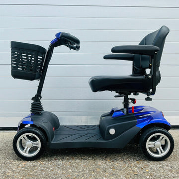 Abilize Aeron Li Lightweight Portable Mobility Scooter Purple