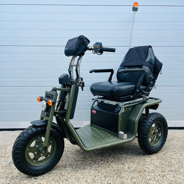 Beamer Tramper TWS Krystal All Terrain Mobility Scooter Buggy