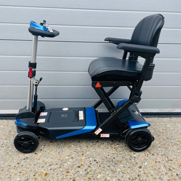 Solax EasyLife Auto Folding Mobility Scooter (Blue)