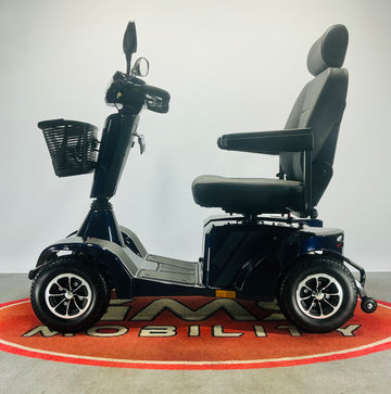 Sterling S700 Large Mobility Scooter Buggy (Blue)