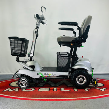 Quingo Flyte Mobility Scooter Buggy Medium Size inc Docking Station mk2