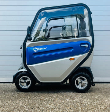 Ex-Demo Abilize Kondor Mobility Scooter Cabin car Buggy - 1 Mile!