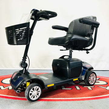 Drive Jaunt Plus Portable Mobility Scooter Buggy w/ Suspension