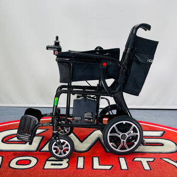 Zora Carbon Fibre Powerchair inc Attendant Bracket