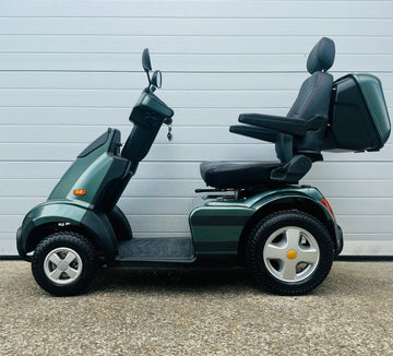 2025/6 TGA Breeze X Mobility Scooter Buggy (Matt Green)
