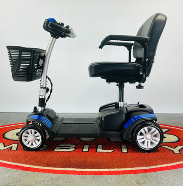 Ex-Demo Li-Tech Spectrum Lightweight Portable Mobility Scooter (Blue)