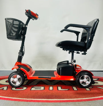 Kymco K-Lite Comfort Portable Mobility Scooter Buggy with Suspension