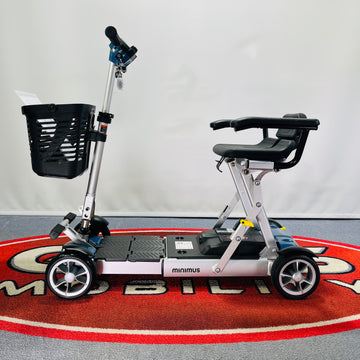 2025 Ex-Demo CareCo Minimus Mobility Scooter Buggy