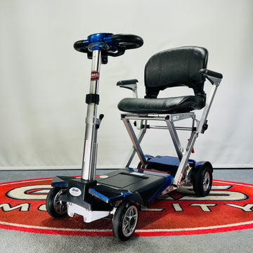 Drive Flex Autofold ELITE Promax Auto Folding  Mobility Scooter (Blue)