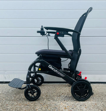 Quickie Q50R Carbon Fibre Powerchair - 14.5kg!