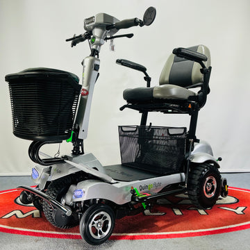 Quingo Flyte Mobility Scooter Buggy Medium Size inc Docking Station mk2