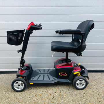 Pride Apex Rapid Portable Mobility Scooter For Hire
