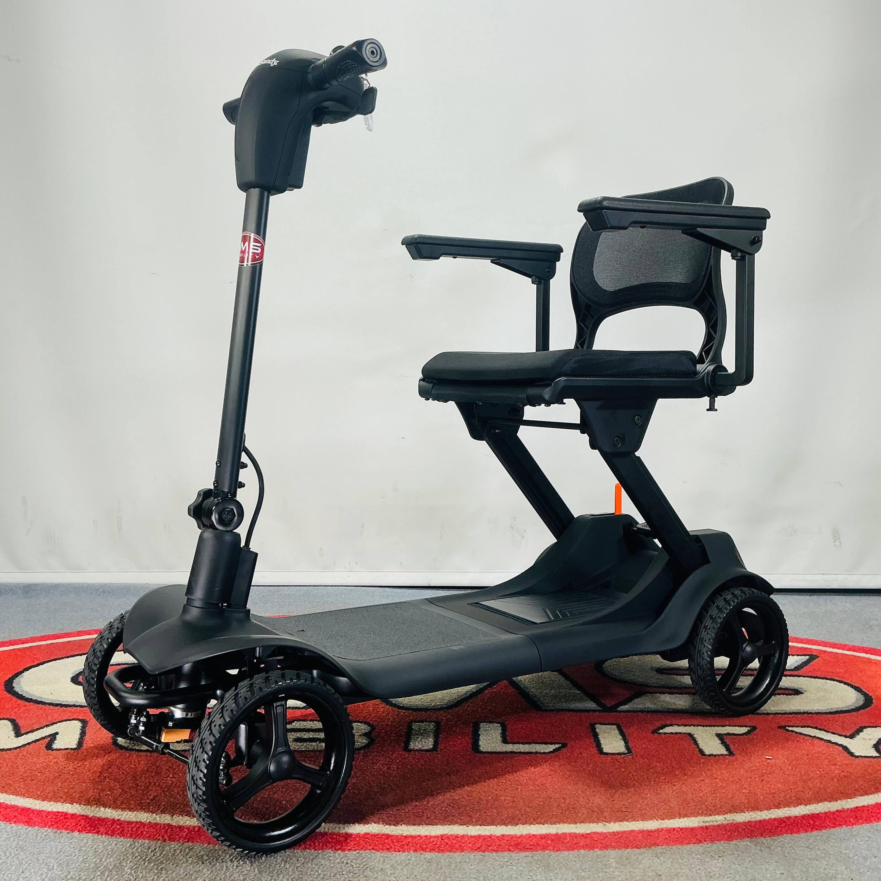 2026 Muick Sandy ProFold F-1 Carbon Mobility Scooter Buggy