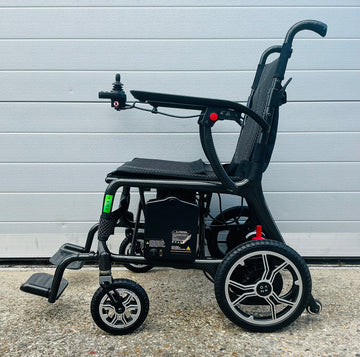 iConnect Zora Carbon Fibre Portable Folding Electric Powerchair