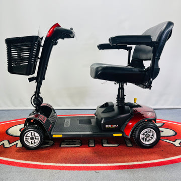 Pride GoGo Elite Traveller LX Car Boot Portable Mobility Scooter Buggy