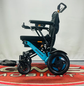 Ex Display Abilize Cobas Portable Folding Electric Powerchair