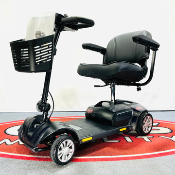 Drive Jaunt Portable Mobility Scooter Buggy (Blue)