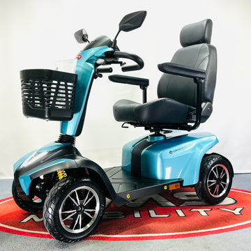 2025 Ex-Display Careco Corvus Rapide Mobility Scooter Buggy - 0 miles!