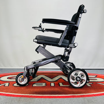 2024 Ex Demo ProLite Alluvium Portable Folding Electric Powerchair