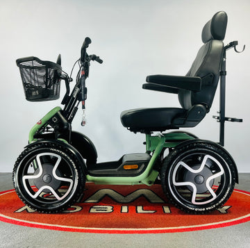 Sterling Scoozy S800 Large Mobility Scooter Buggy