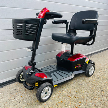 Pride Apex Rapid Portable Mobility Scooter For Hire