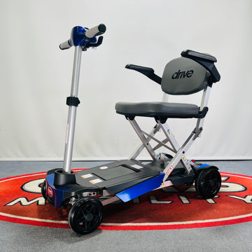 2024 Drive Manual Fold + Folding Mobility Scooter