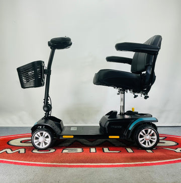 X-Go Cosmic Portable Mobility Scooter Buggy (Teal)