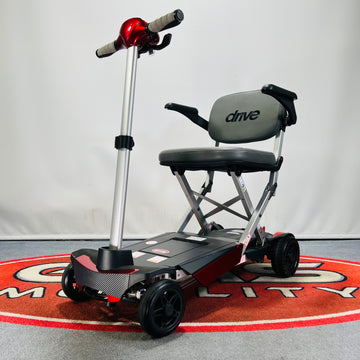 Drive Manual Fold + Folding Mobility Scooter