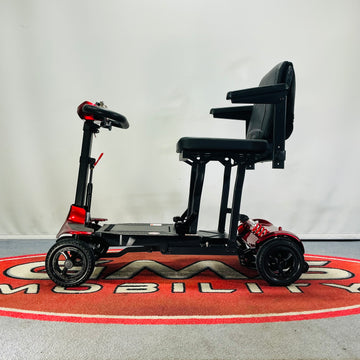 2025 Monarch Solax Genie Folding Mobility Scooter with Suspension