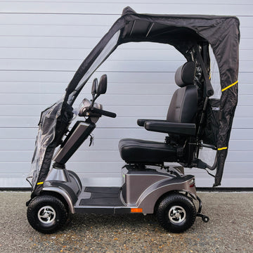 Sterling S425 Medium/Large Mobility Scooter Buggy w/ Canopy