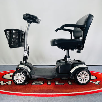 Ex Demo 2024 Li-Tech Spectrum Lightweight Portable Mobility Scooter (White)