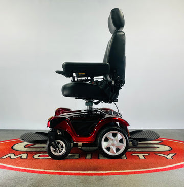 Rascal P312 Turnabout with Seat Lift Electric Wheelchair Powerchair