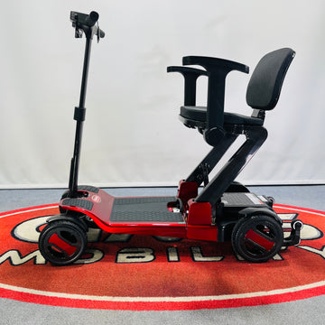 2024 Pride GoGo Carbon Folding Mobility Scooter (Red)