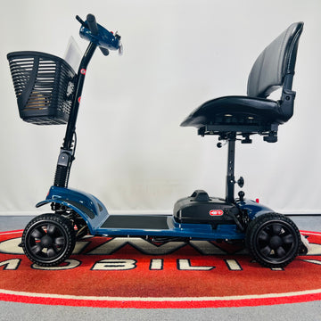Ex-Demo CareCo Airlite X Portable Mobility Scooter Buggy (Blue)