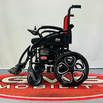 2024 Drive Simply Fold Electric Wheelchair Powerchair