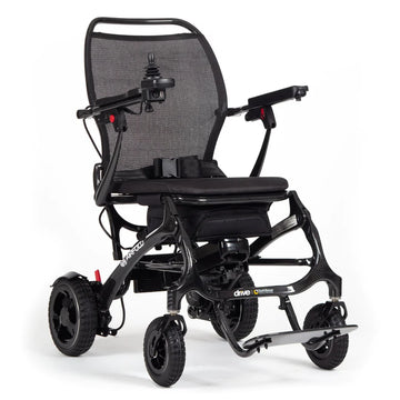 Demo Drive Airfold Carbon Fibre Portable Folding Electric Powerchair ONLY 15.8KGS!