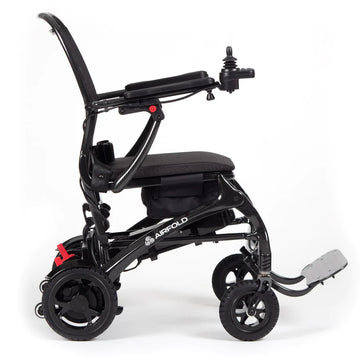 Demo Drive Airfold Carbon Fibre Portable Folding Electric Powerchair ONLY 15.8KGS!