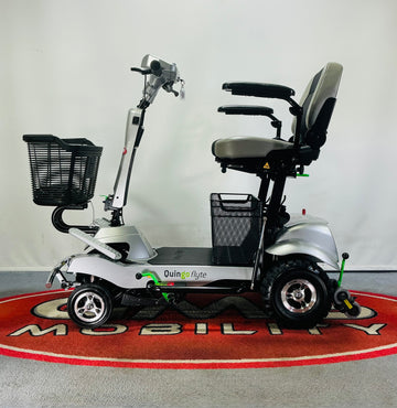 Quingo Flyte Mobility Scooter Buggy - 44 hours on the clock!