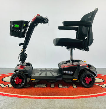 2026 Pride GoGo Endurance AL+ Lithium Portable Mobility Scooter
