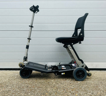 Freerider Luggie Elite Lithium Portable Folding Mobility Scooter Buggy