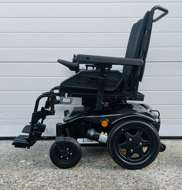 Quickie Q100R Medium Size Powerchair Electric Wheelchair