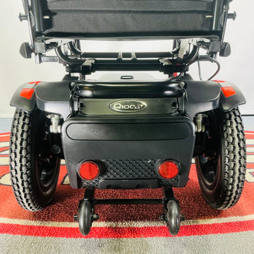 Quickie Q100R Medium Size Powerchair Electric Power Chair inc Warranty