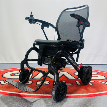 Quickie Q50R Carbon Fibre Powerchair 14.5kg!