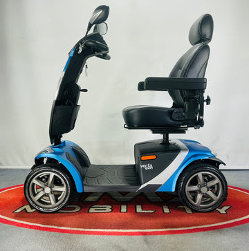 Rascal Vecta Sport 8mph Mobility Scooter Buggy (Blue)