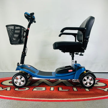 2025 Ex Demo Li-Tech Neon 15 Lightweight Portable Mobility Scooter