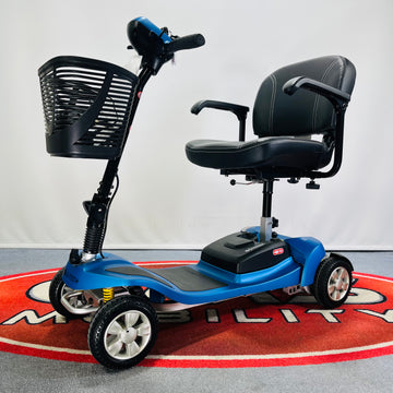 2025 Ex Demo Li-Tech Neon 30 Lightweight Portable Mobility Scooter