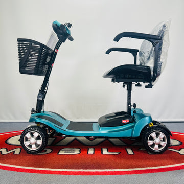 2024 Ex Demo Li-Tech Air Lightweight Portable Mobility Scooter