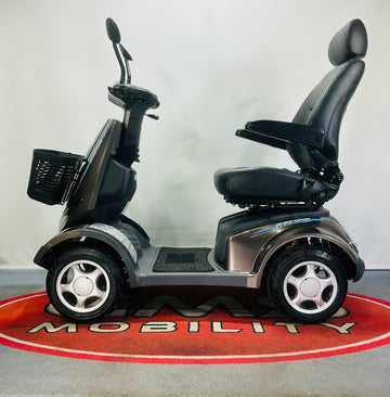 Ex-Demo 2025 CareCo Heartway Aviator Mobility Scooter - 4 miles on the clock!