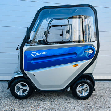 2024 Ex-Demo Abilize Kondor Mobility Scooter Cabin Car Buggy - 14 KM!
