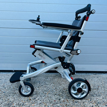(Clearance) Motion Healthcare Aerolite Folding  Portable Electric Wheelchair
